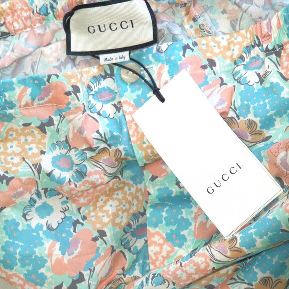 Gucci Multicolor Liberty London Edition Floral Print Shorts - Picture 4 of 11